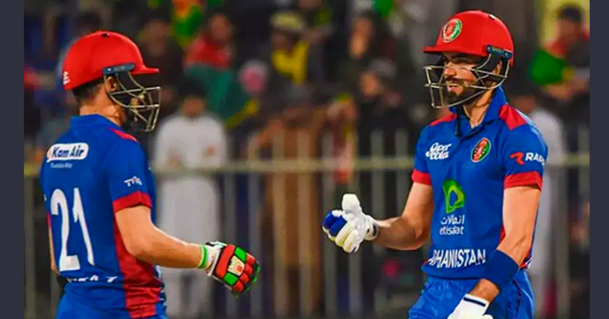 PAK vs AFG: Afghanistan defeats Pakistan for the first time thanks to Mohammad Nabi's all-around excellence.
